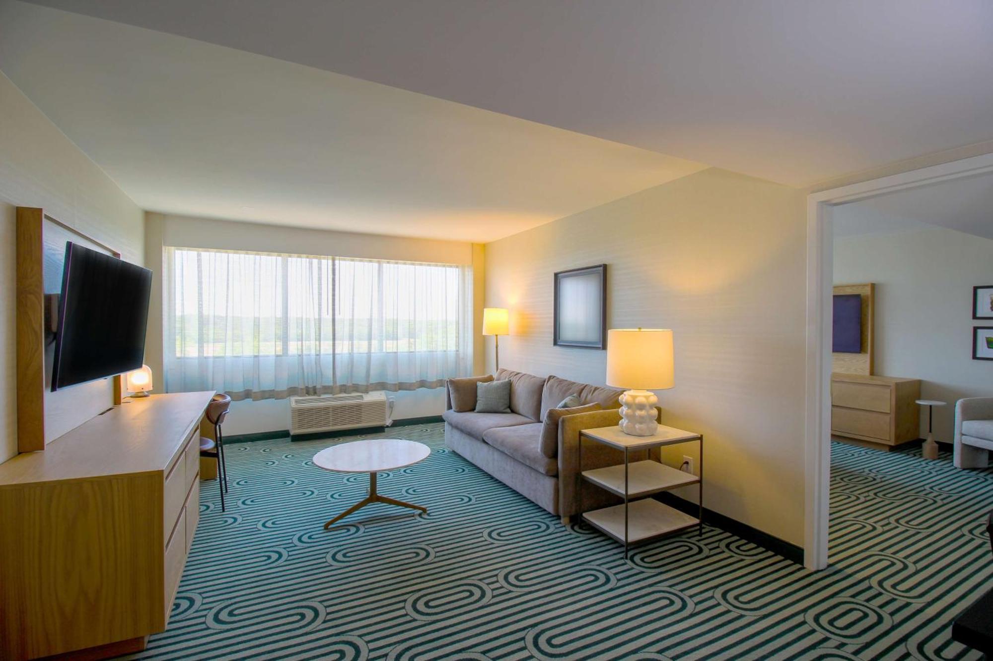 Doubletree By Hilton Clarksville Riverview Exterior foto