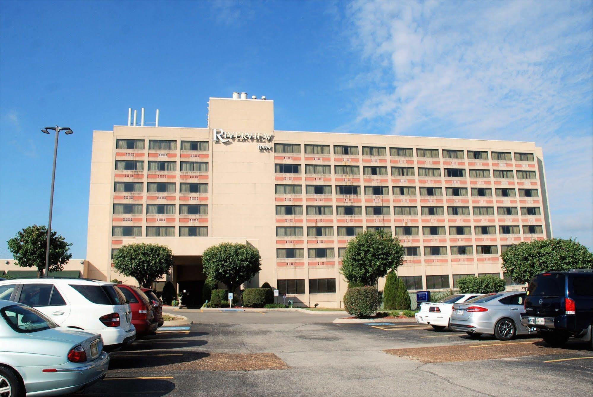 Doubletree By Hilton Clarksville Riverview Exterior foto